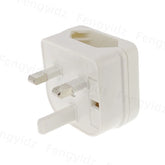 1Pc European Euro EU 2 Pin to UK 3Pin Power Socket Travel Plug Adapter Converter New